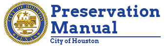 Preservation Manual Houston 